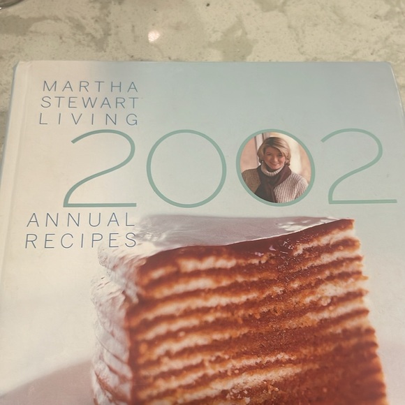 Martha Stewart 2002 Annual Recipes - Picture 2 of 5